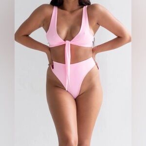 437 Kenzie Top, Aubrey Bottom Pink